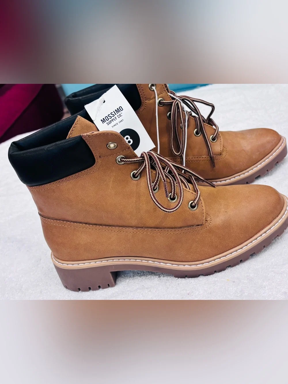 Brand New Ankle Boots By Mossimo Supply Co. - Women’s Size 8 - box 16